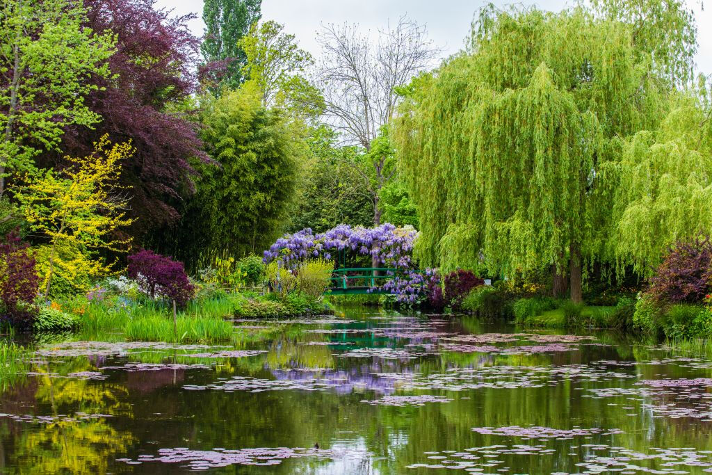 Monet's Garden em Giverny: Visita guiada de meio dia a partir de Paris