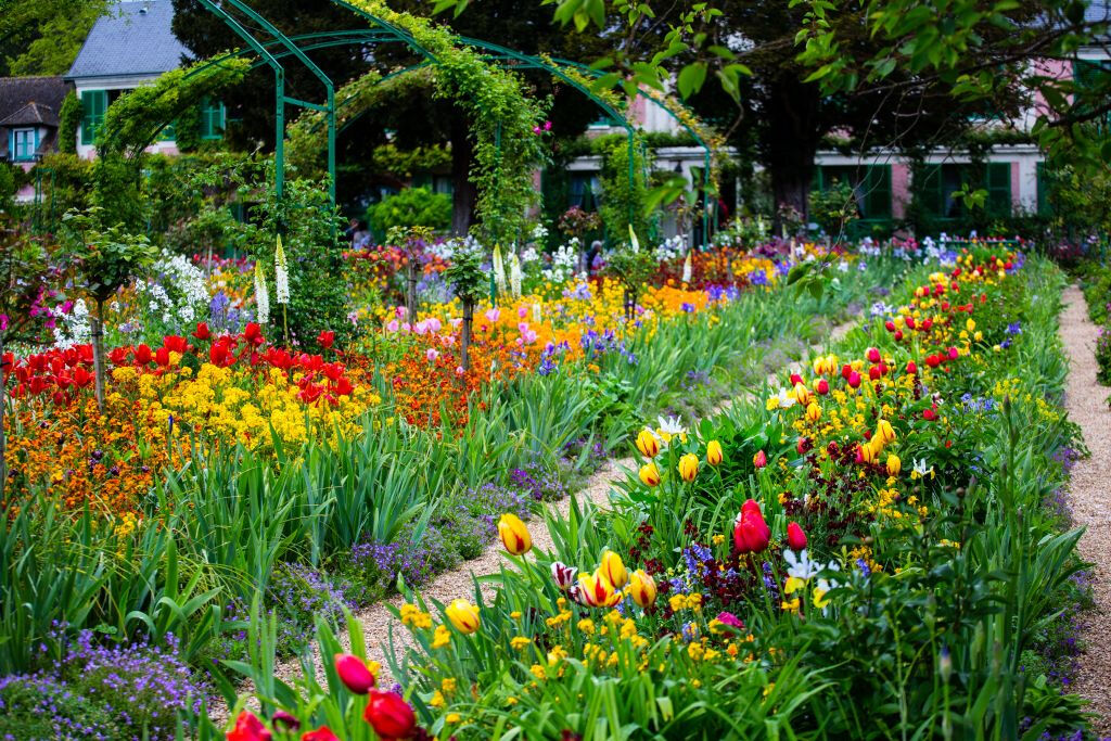 Giverny: Viagem do Dia do Impressionista de Paris com Audio Guia