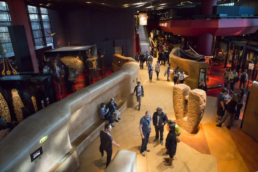 Musée du quai Branly - Jacques Chirac : Pass annuel coupe-file