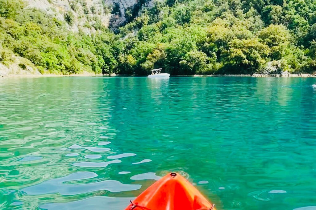 Gorges du Verdon: Kayak rental