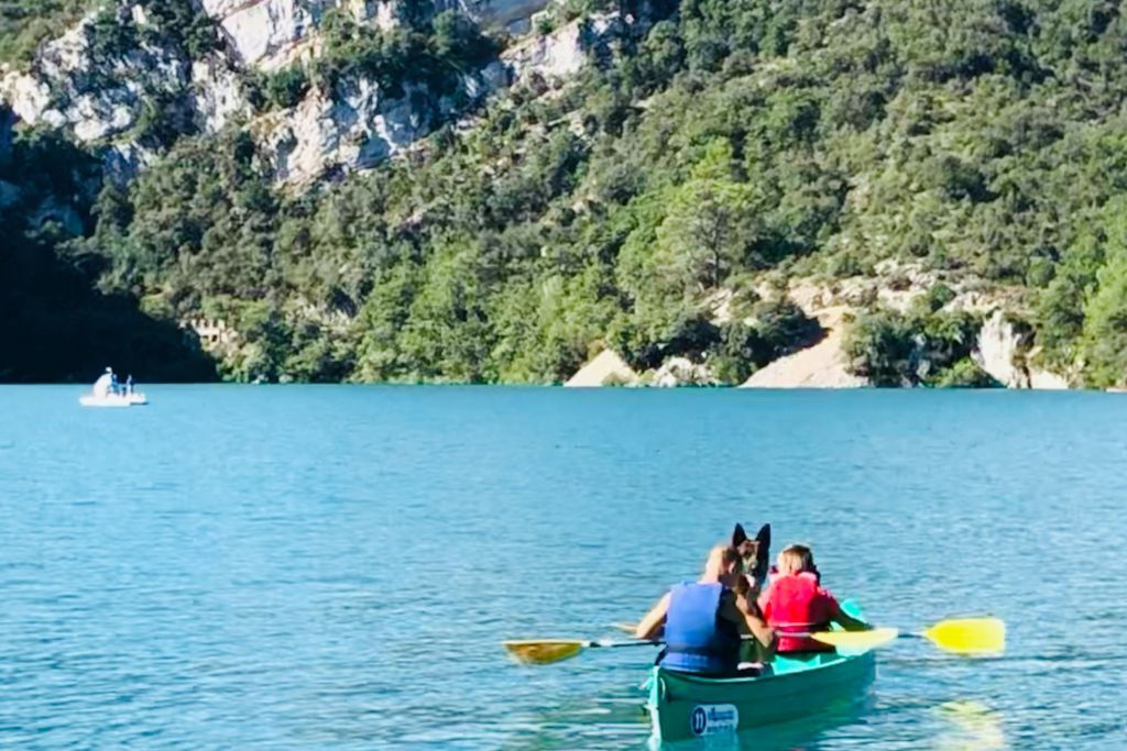 Gorges du Verdon: Kayak rental