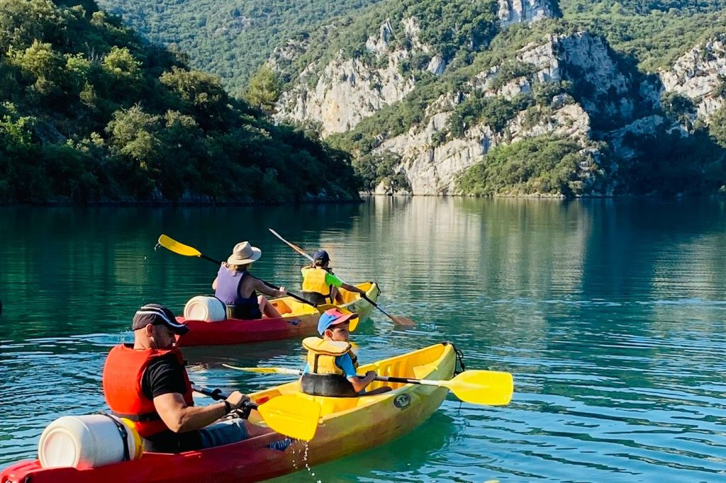 Gorges du Verdon: Kayak rental
