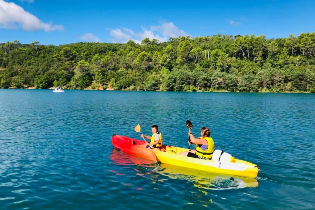Gorges du Verdon: Kayak rental