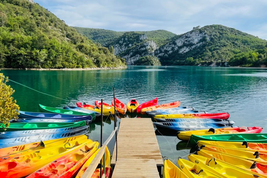 Gorges du Verdon: Kayak rental
