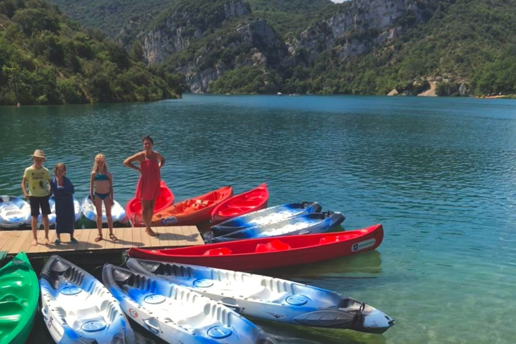 Gorges du Verdon: Kayak rental