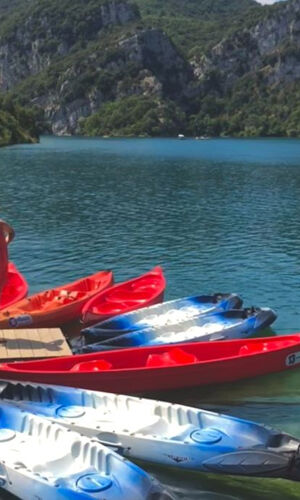Gorges du Verdon : Location de kayak