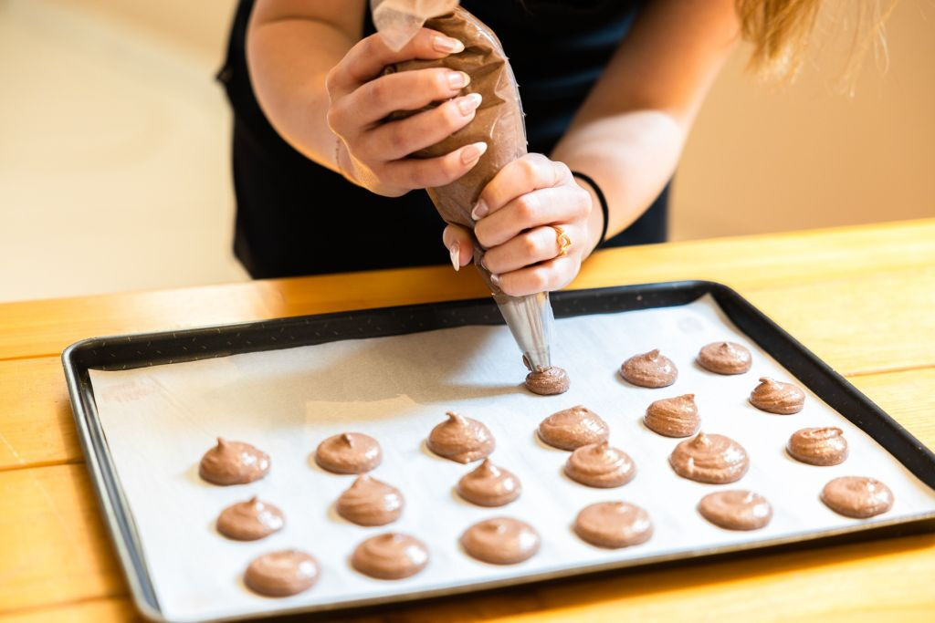 Aula de francês em Macaron