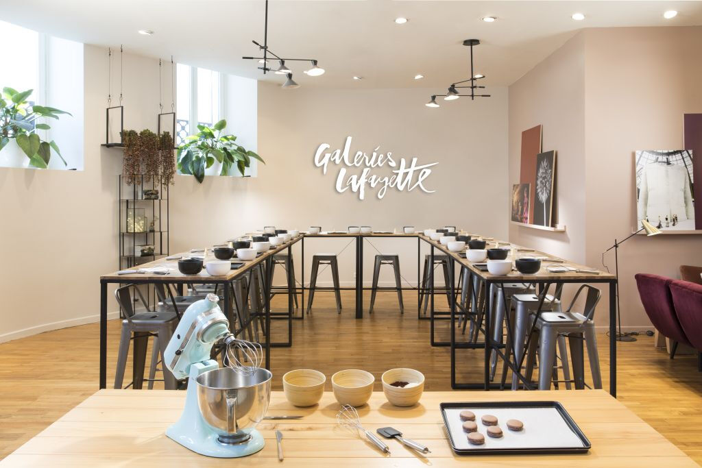 Aula de francês em Macaron