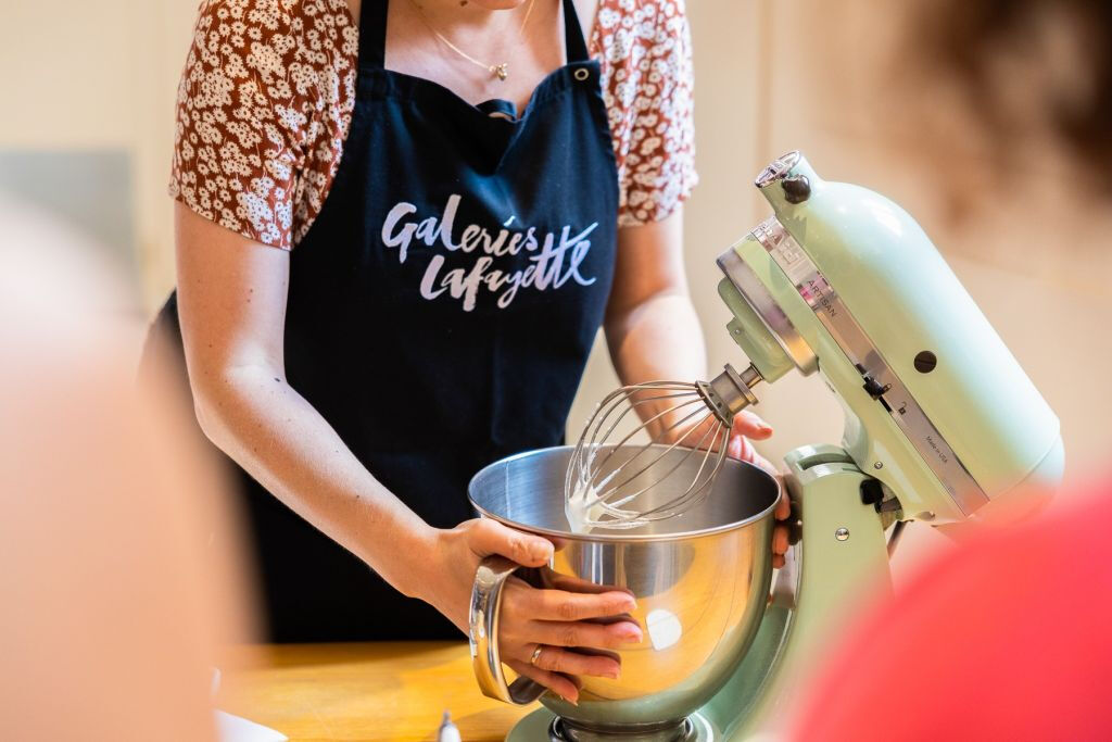 Aula de francês em Macaron