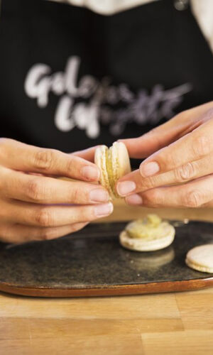 French Macaron Bakery Class
