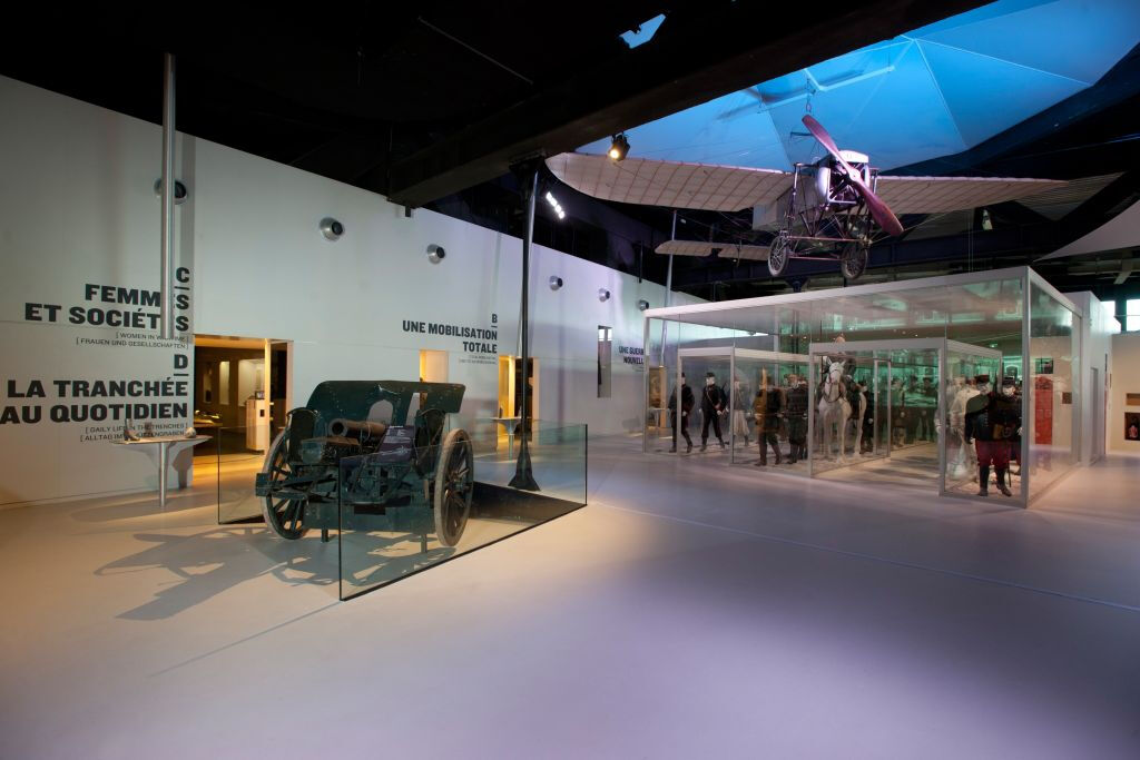Musée de la Grande Guerre du Pays de Meaux: Bilhete de entrada