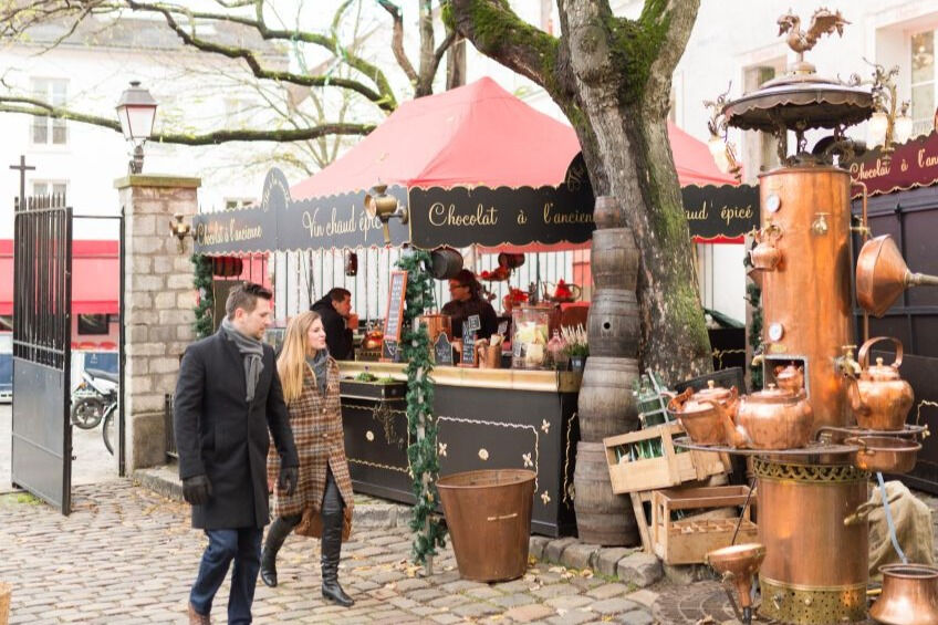 Tour gastronomico a piedi di Montmartre