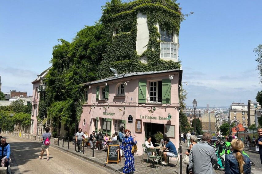 Tour gastronomico a piedi di Montmartre