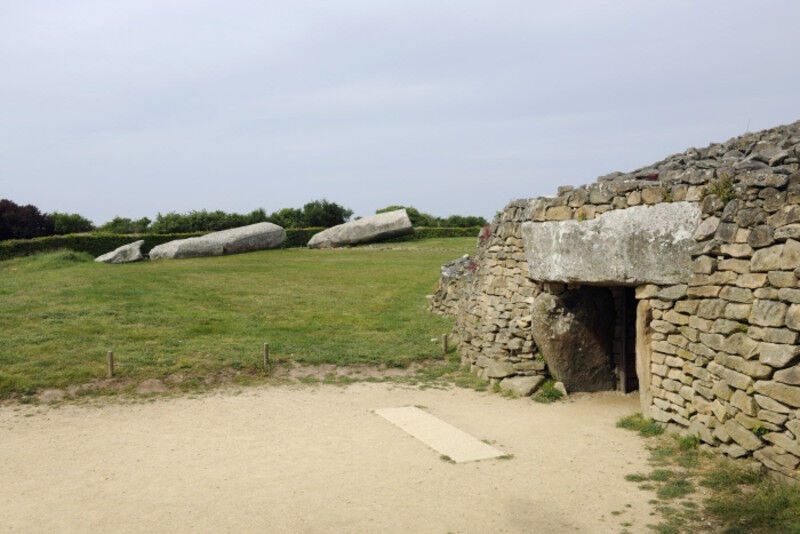 Site des mégalithes de Locmariaquer: Billet d'entrée