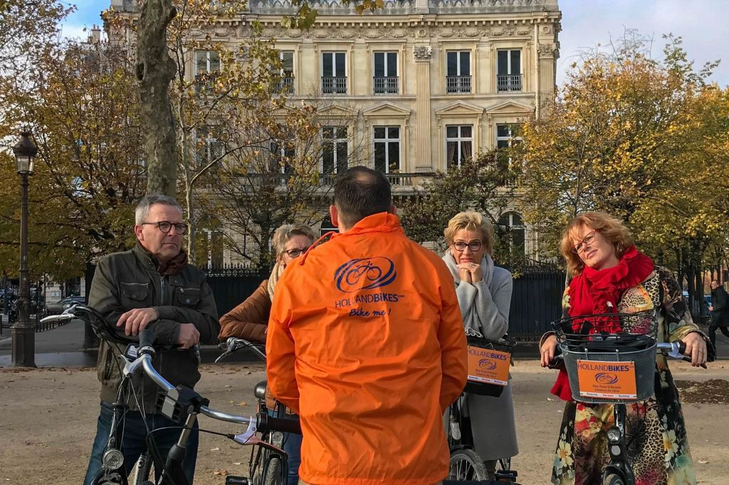 Paris : Visite guidée à vélo des hauts lieux de la ville