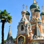 Russian Orthodox Cathedral Guided Tour + Highlights of Nice