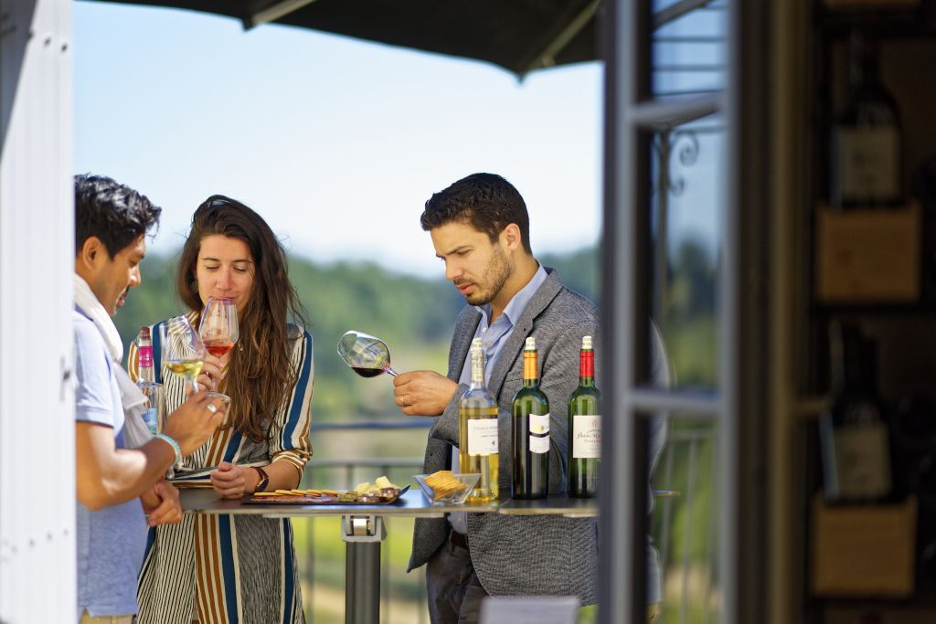 Château La Croizille: Visita guiada y cata de vinos