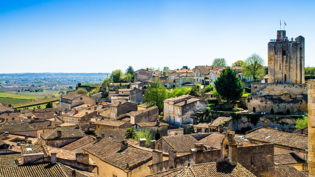 Aldeia de Saint-Émilion: tour de meio dia a partir de Bordéus