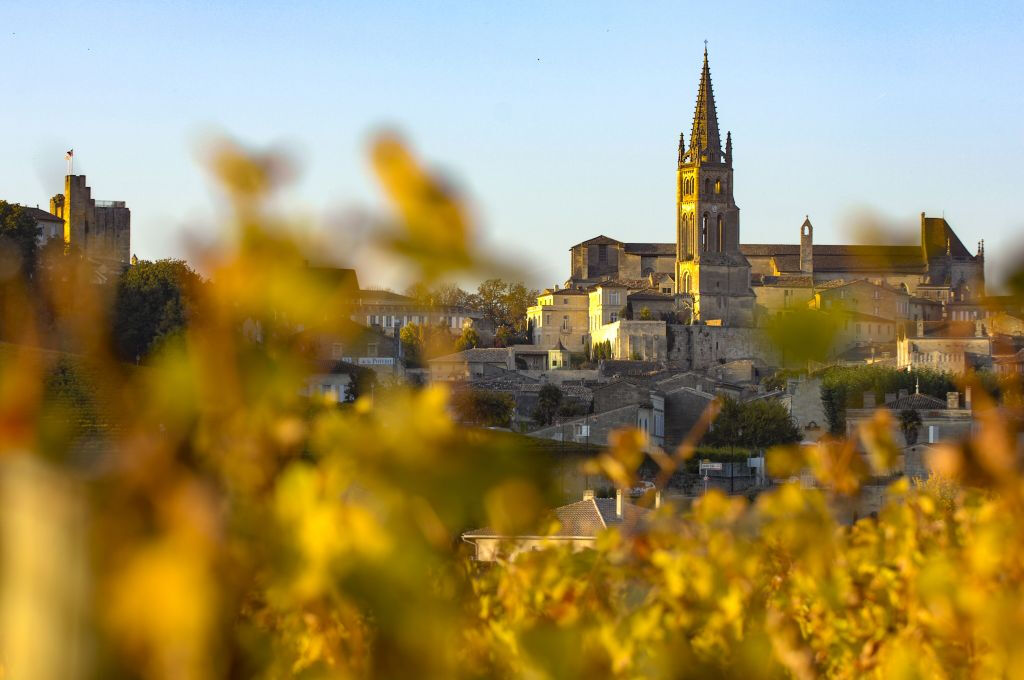 Aldeia de Saint-Émilion: tour de meio dia a partir de Bordéus