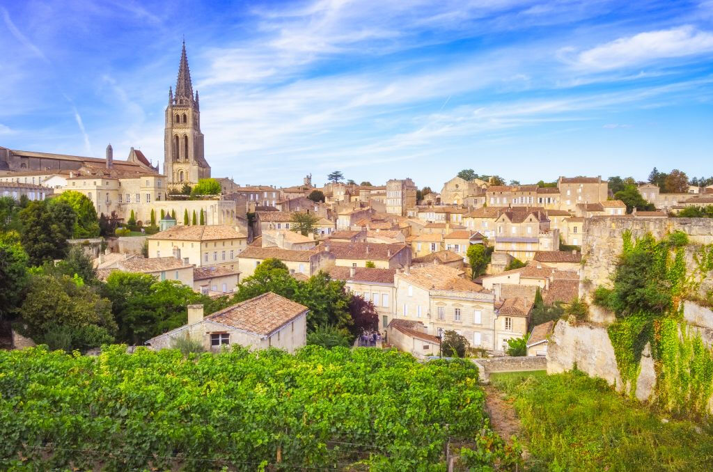 Aldeia de Saint-Émilion: tour de meio dia a partir de Bordéus