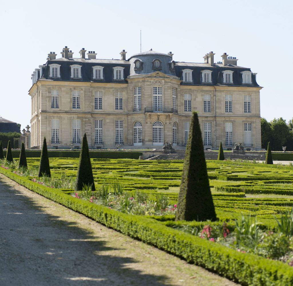 Castello Champs-sur-Marne e Giardini