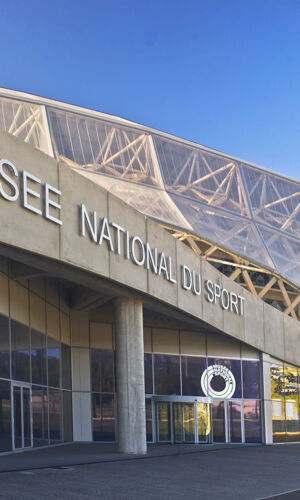 Musée National du Sport: Entrada