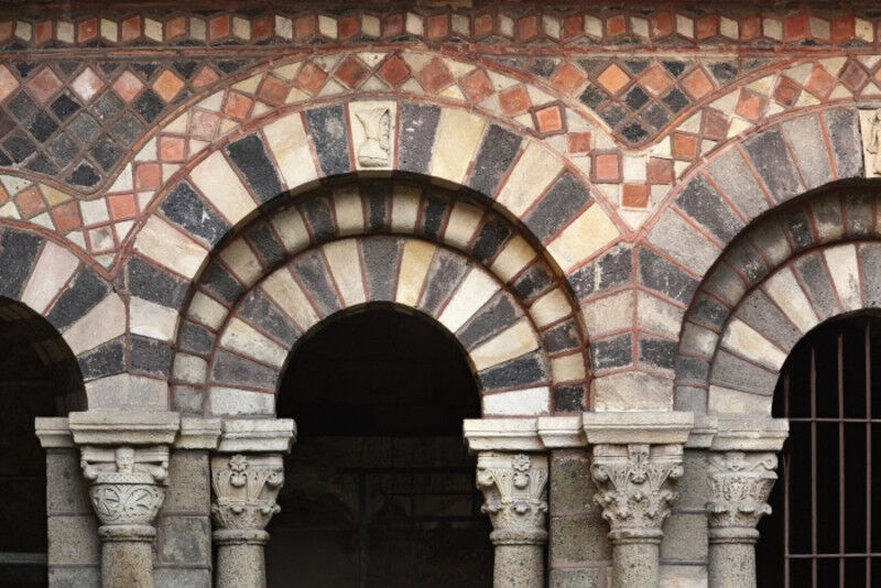 Catedral de Le Puy-en-Velay: Entrada