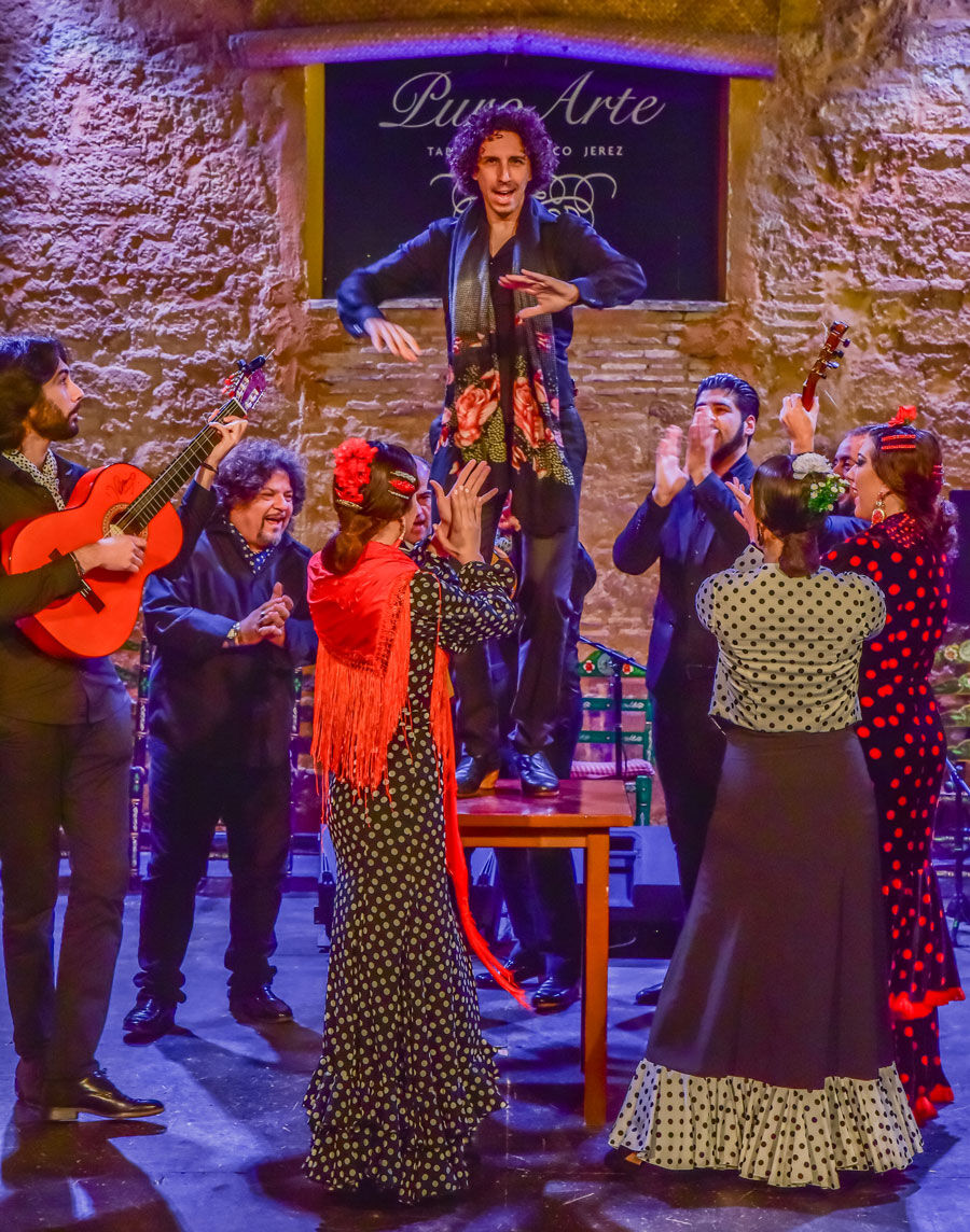 Tablao Flamenco Puro Arte - Jerez de la Frontera