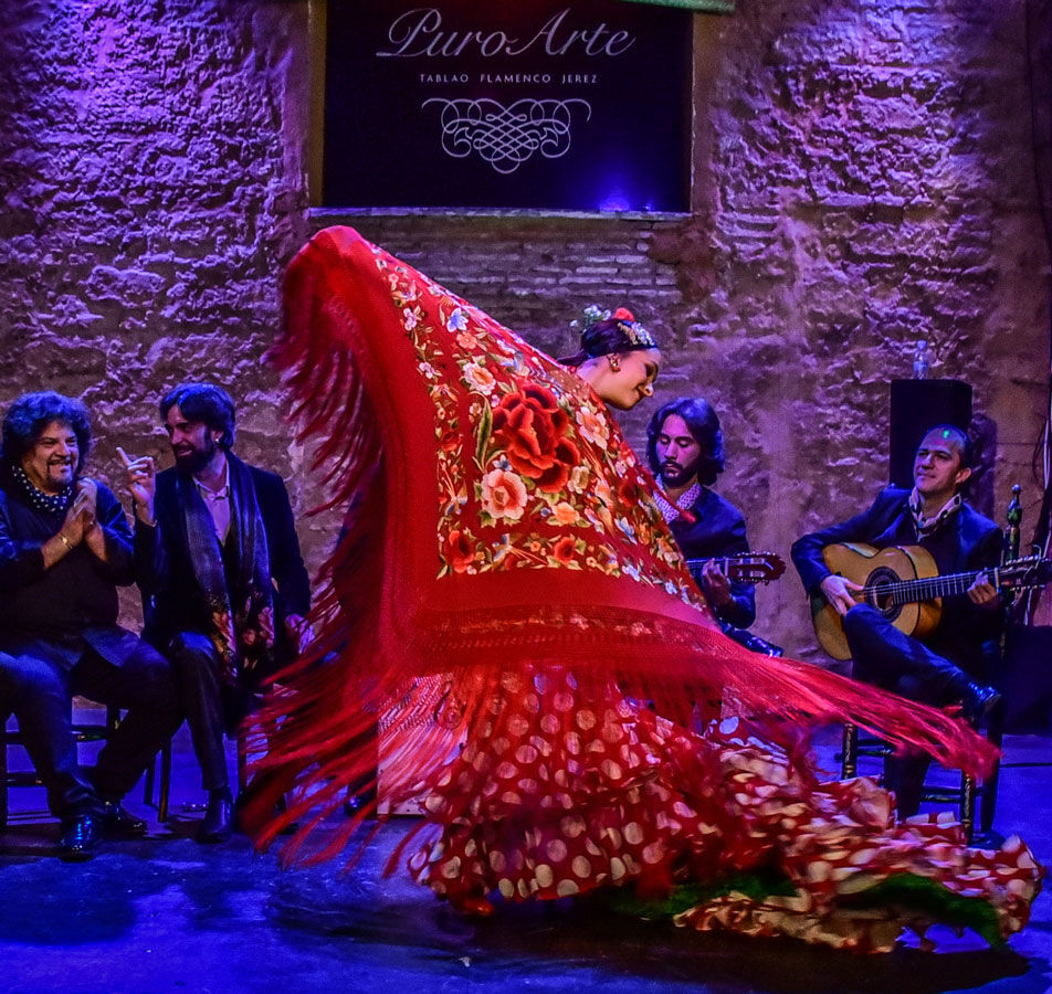 Tablao Flamenco Puro Arte - Jerez de la Frontera