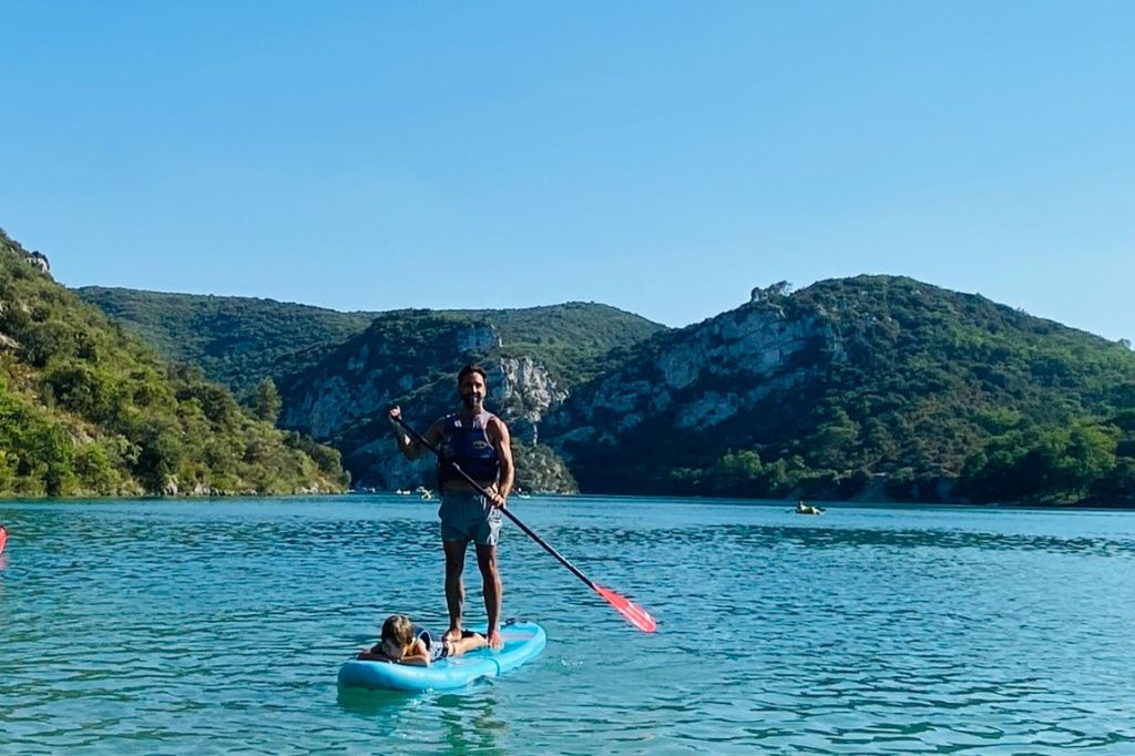 Gorges du Verdon : Location de Stand-up Paddle