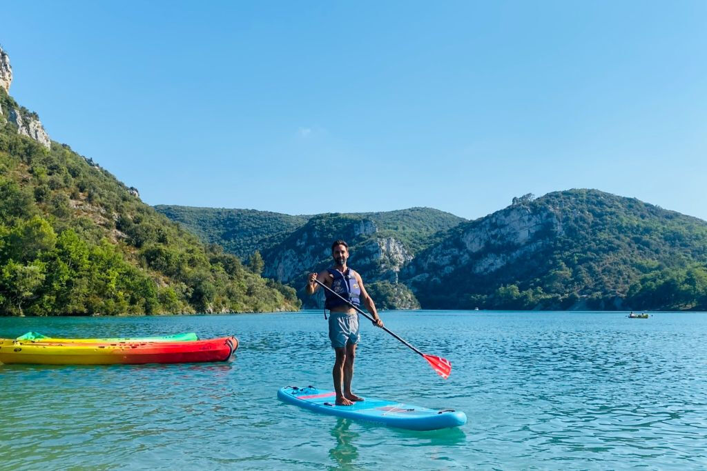 Gorges du Verdon : Location de Stand-up Paddle