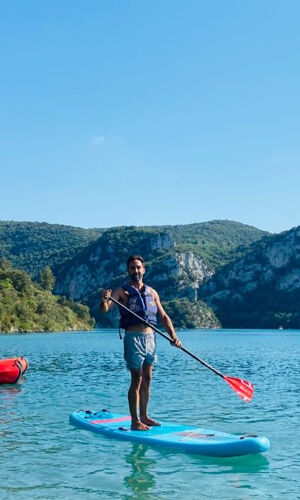 Gorges du Verdon : Location de Stand-up Paddle