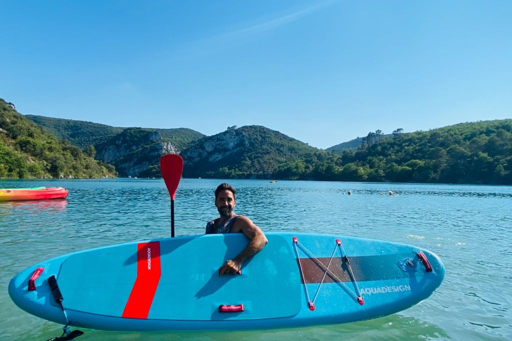 Gorges du Verdon : Location de Stand-up Paddle