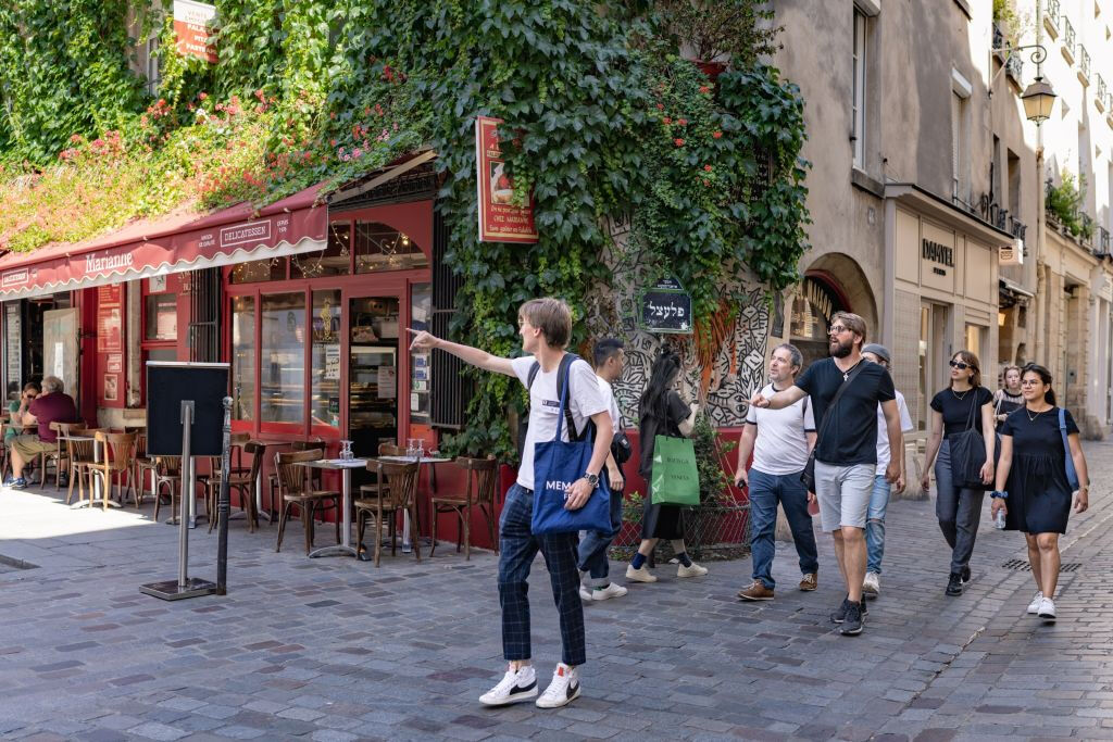Paris: Passeio a pé Le Marais