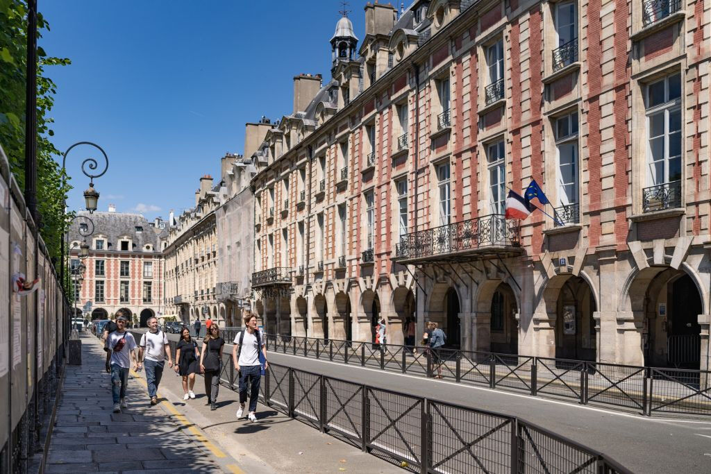 París: Recorrido a pie por Le Marais