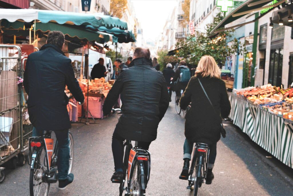 Paris: Passeio de bicicleta pelas joias escondidas