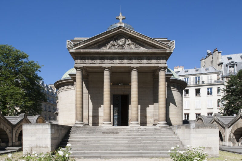 Expiatory Chapel: Entry Ticket