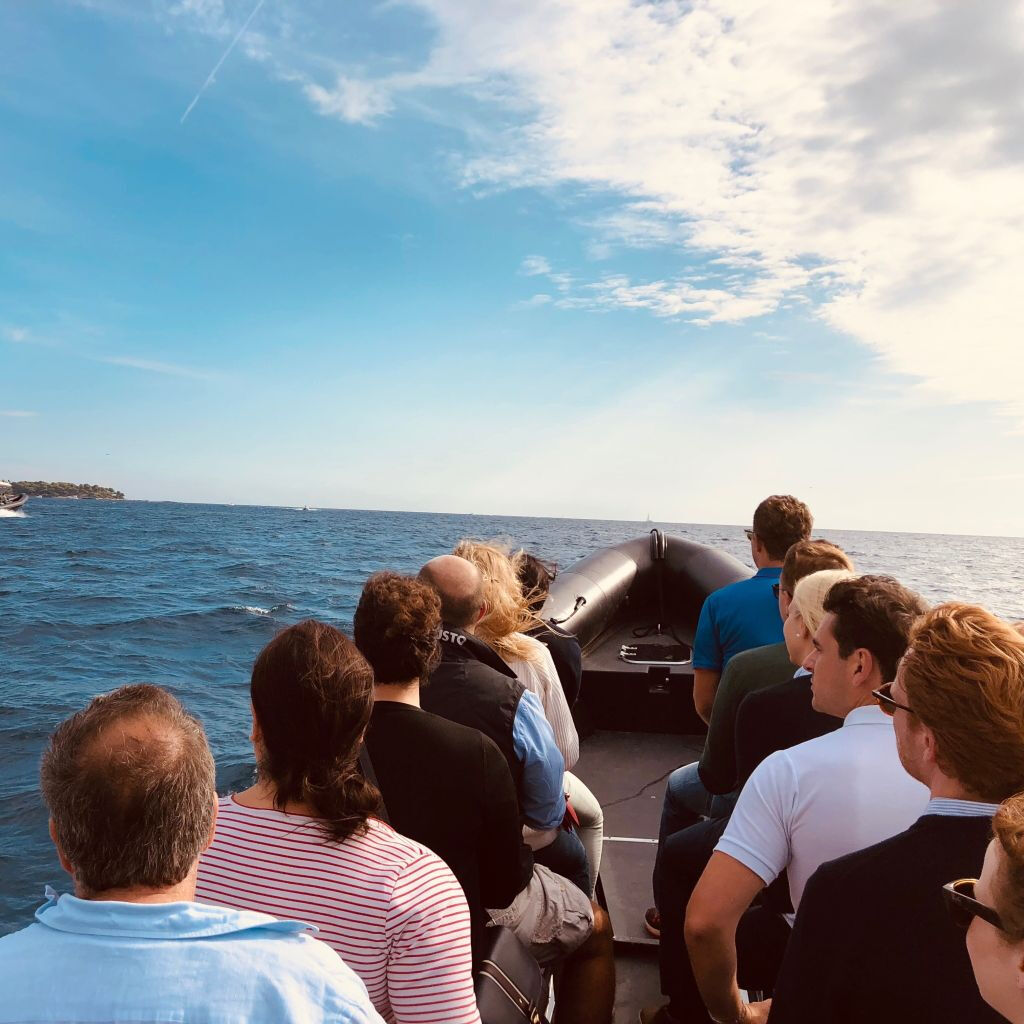 Crucero de Niza a Mónaco