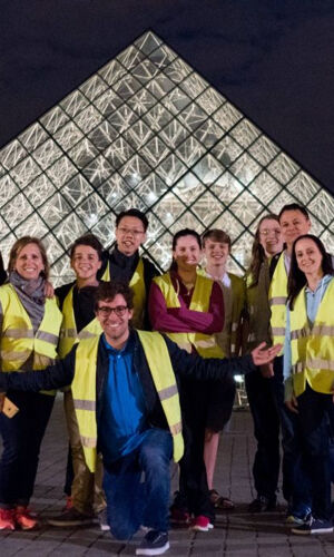 Paris Evening Bike Tour with 1-Hour Boat cruise