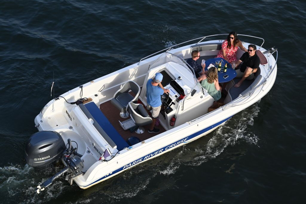 Excursion en bateau privé à Paris