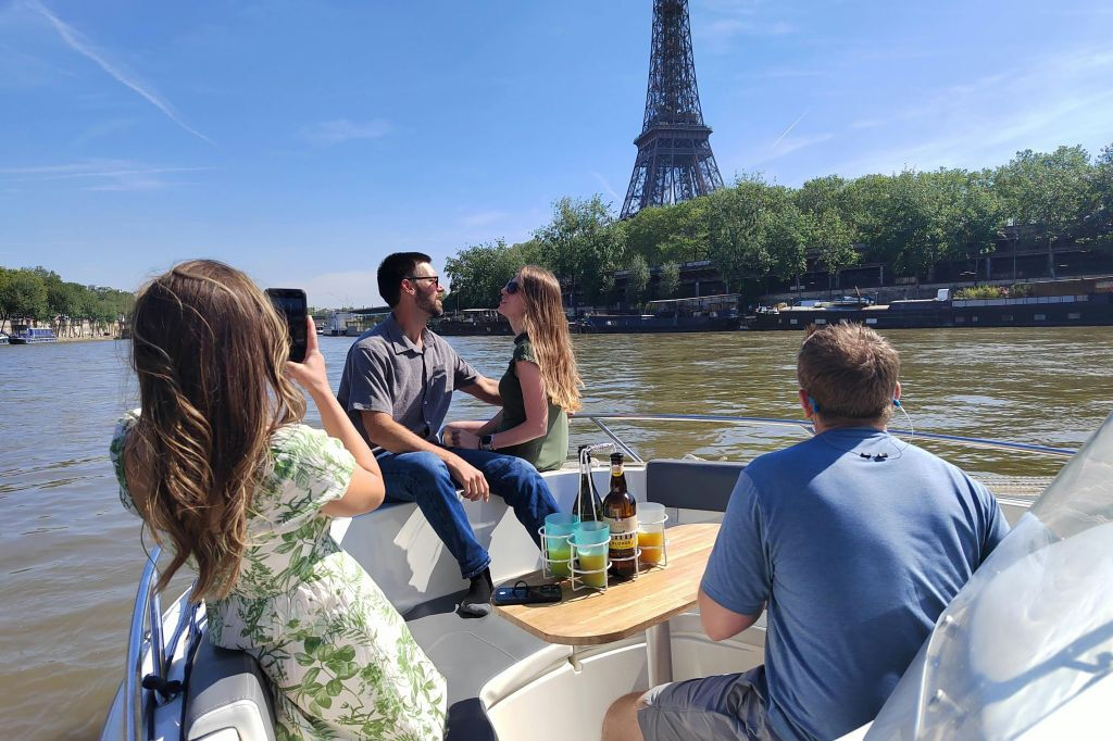 Excursion en bateau privé à Paris