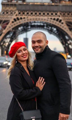Paris: Romantic Photoshoot for Couples