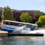Seine River: Tour of Paris by Amphibious Bus