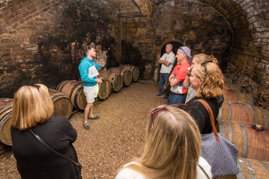 Borgonha: Viagem do Dia do Vinho de Paris