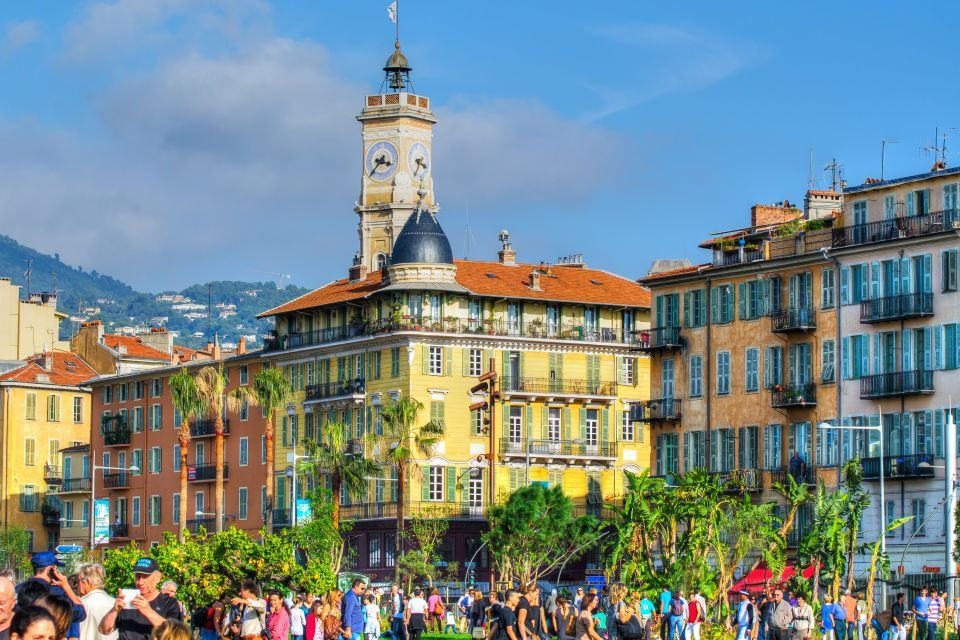Old Town Nice Cultural Walking Tour with Castle Hill Option