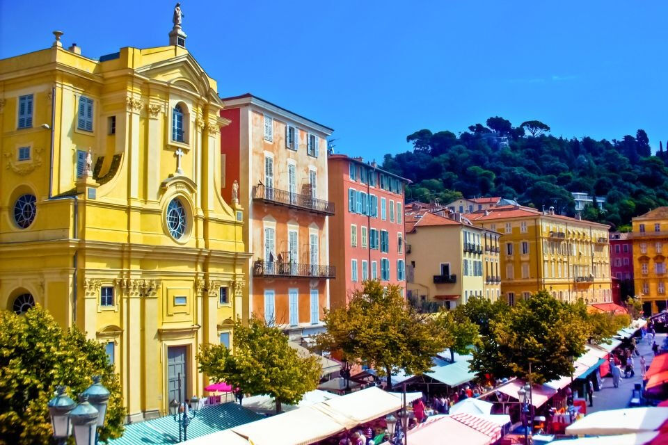Old Town Nice Cultural Walking Tour with Castle Hill Option