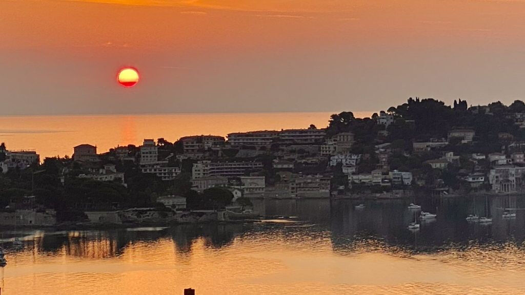 Passeio ao pôr do sol em Nice e Saint-Jean-Cap-Ferrat
