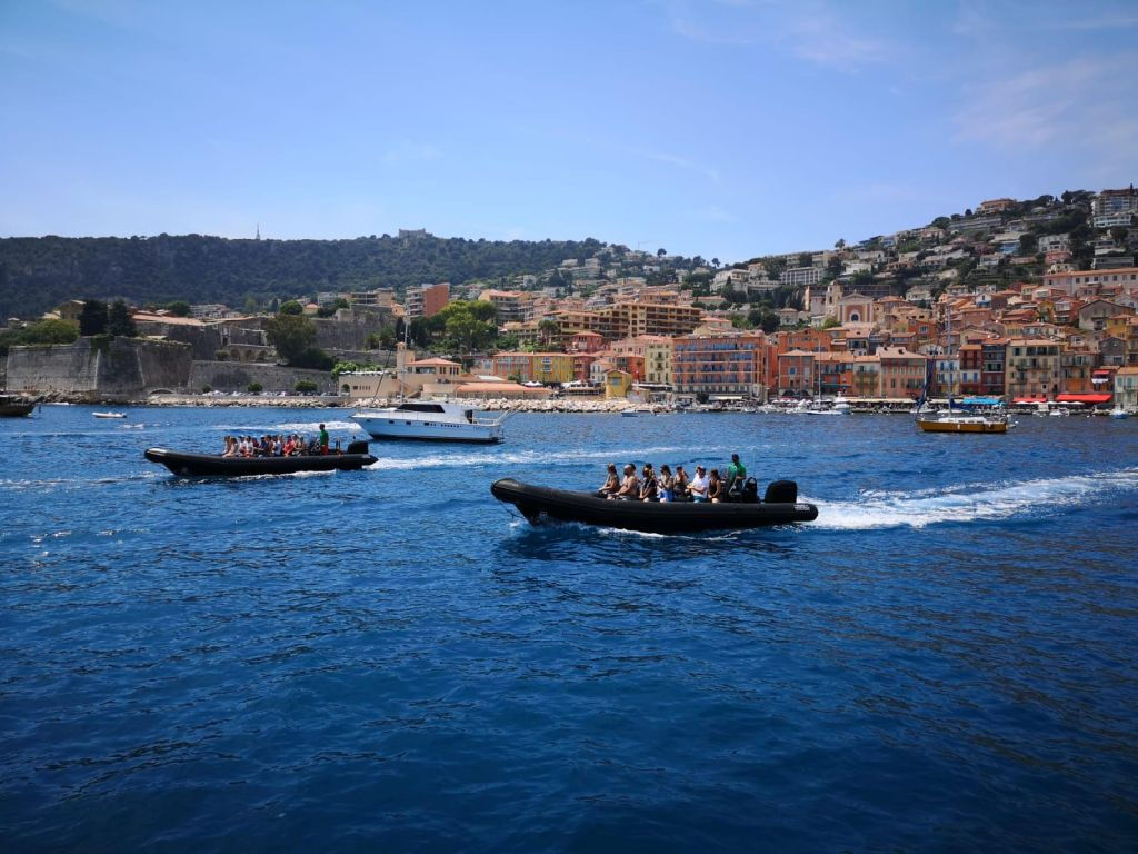 Passeio ao pôr do sol em Nice e Saint-Jean-Cap-Ferrat