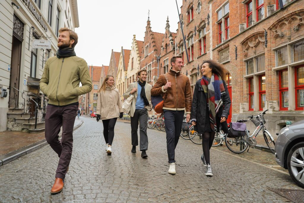 Bruges: Viaggio audio-guidato da Parigi