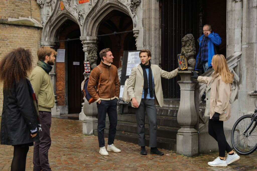 Bruges: Viaggio audio-guidato da Parigi